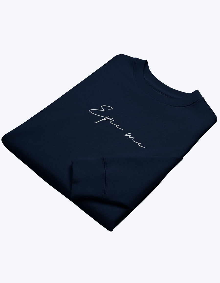 Sudadera Azul Marino Hombre