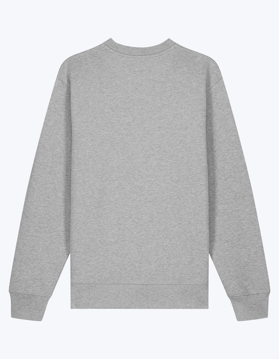 Sudadera ecologica gris